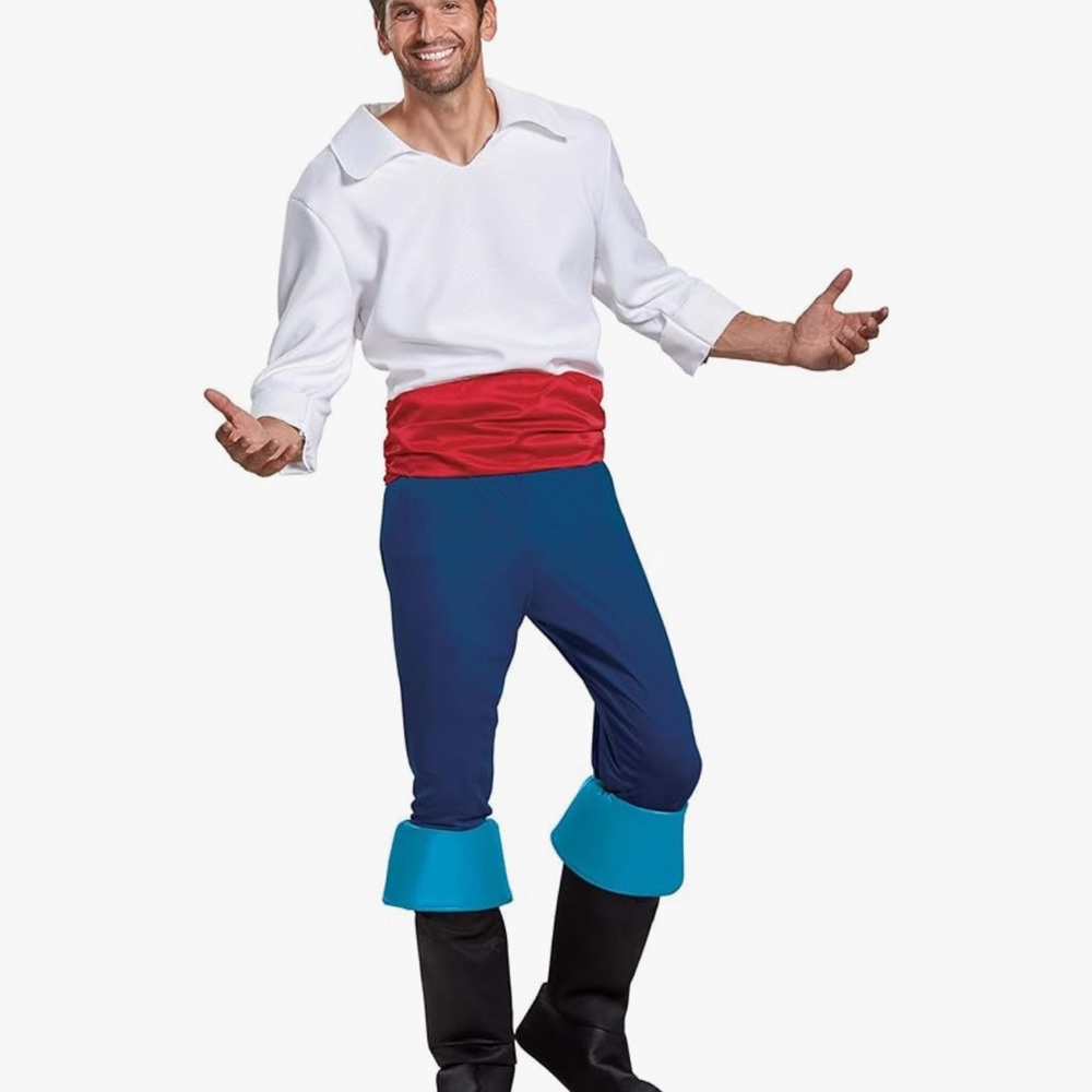 Prince Eric costume XL